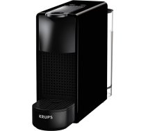 Kapsulas kafijas automāts Krups Nespresso Essenza Mini XN1108, melna