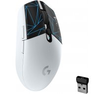 Spēļu pele Logitech G305 K/DA, balta
