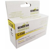 Tintes printera kasetne Generink C-526B-GI, melna