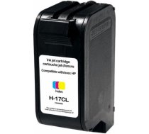 Tintes printera kasetne Uprint H-17CL C6625AE, zila/sarkana/dzeltena