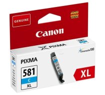 Tintes printera kasetne Canon CLI-581XL C, zila