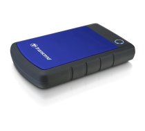 Cietais disks Transcend StoreJet 25H3, HDD, 1 TB, zila/melna/violeta