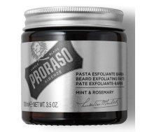 Bārdas kopšanas līdzeklis Proraso Exfoliating Beard Paste And Facial Scrub: Mint & Rosemary, 100 ml