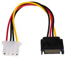 Adapteris Akyga SATA to MOLEX SATA, Molex, 0.15 m