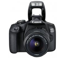 Spoguļkamera Canon EOS 2000D EF-S 18-55mm III EU26 Kit