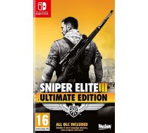 Nintendo Switch spēle Rebellion Sniper Elite 3 Ultimate Edition