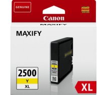 Tintes printera kasetne Canon PGI-2500XL, dzeltena