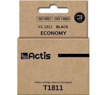 Tintes printera kasetne Actis Standard KE-1811, melna, 18 ml