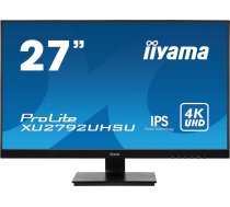 Monitors Iiyama ProLite XU2792UHSU-B1, 27", 4 ms