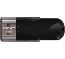 USB zibatmiņa PNY Attaché 4, melna, 32 GB
