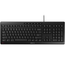 Klaviatūra CHERRY Stream Keyboard, EN, melna