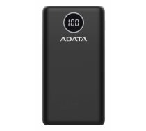 Lādētājs-akumulators (Power bank) Adata, 20000 mAh, melna