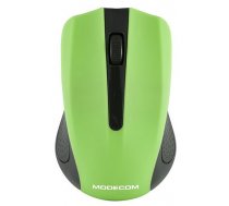 Datorpele Modecom MC-WM9, melna/zaļa
