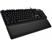 Klaviatūra Logitech G513 Carbon Lightsync, EN, melna