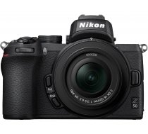Digitālā fotokamera Nikon Z50 + Nikkor Z DX 16-50mm f / 3.5-6.3 VR