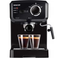 Pusautomātiskais kafijas automāts Sencor SES 1710BK