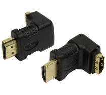 Adapteris Logilink HDMI 19 pin male, HDMI 19 pin female