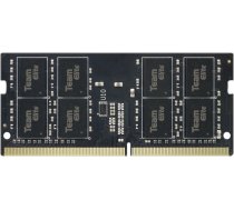 Operatīvā atmiņa (RAM) Team Group Elite TED416G2666C19-S01, DDR4 (SO-DIMM), 16 GB, 2666 MHz