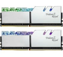 Operatīvā atmiņa (RAM) G.SKILL Trident Z Royal Silver, DDR4, 32 GB, 4400 MHz