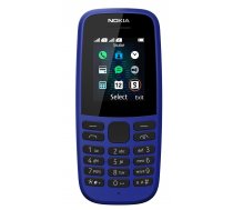 Mobilais telefons Nokia 105 2019, zila, 4MB/4MB