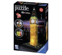 3D puzle Ravensburger Big Ben 125883, 17 cm x 17 cm, 216