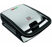 Sviestmaižu tosteris - vafeļu panna Tefal Snack Collection SW852D12, 700 W