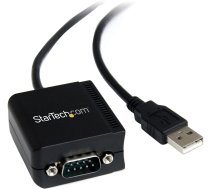 Adapteris StarTech USB to Serial RS232 ICUSB2321FIS USB, RS-232 female, 2.5 m, melna