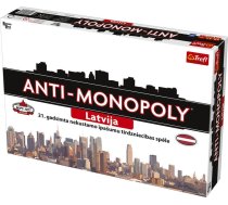 Galda spēle Trefl Anti-Monopoly Latvija 01690T, LV