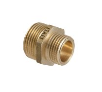 Starpuzmava TDM Brass 112S, 3/8 collas – ārējā vītne / 1/2 collas – ārējā vītne, 1/2" x 3/8"