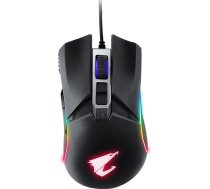 Spēļu pele Gigabyte AORUS M5, melna