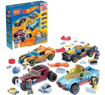 Konstruktors Mega Bloks Hot Wheels Ultimate Car Customizer GVM13, plastmasa