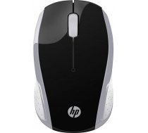Datorpele HP 200, sudraba/melna