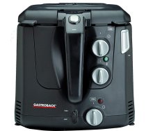 Fritieris Gastroback Vita-Spin 42580 Black, melna, 2000 W, 2.5 l