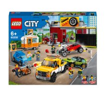 Konstruktors LEGO City Auto uzlabošanas darbnīca 60258, 897 gab.
