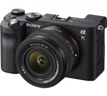 Sistēmas fotoaparāts Sony A7C + FE 28-60 mm