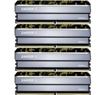 Operatīvā atmiņa (RAM) G.SKILL Sniper X Digital Camo F4-3200C16Q-32GSXKB, DDR4, 32 GB, 3200 MHz