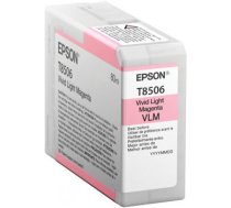 Tintes printera kasetne Epson C13T850600, violeta, 80 ml