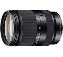 Objektīvs Sony E 18-200/3.5-6.3 OSS Black, 460 g