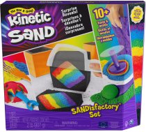 Kinētiskās smiltis Spin Master Kinetic Sand, daudzkrāsaina