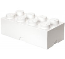 Uzglabāšanas kaste LEGO® Storage Brick 8 40041735, 12.1 l, balta, 50 x 25 x 18 cm, l