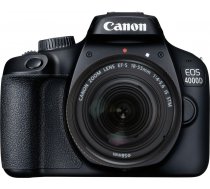 Spoguļkamera Canon EOS 4000D EF-S 18-55mm f/4-5.6 IS STM