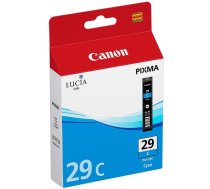 Tintes printera kasetne Canon PGI-29C, zila