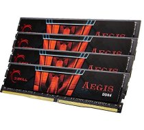 Operatīvā atmiņa (RAM) G.SKILL Aegis F4-3200C16Q-32GIS, DDR4, 32 GB, 3200 MHz