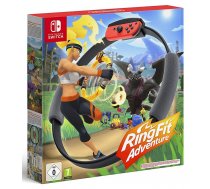 Nintendo Switch spēle Nintendo Ring Fit Adventure incl. Leg Strap and Ring-Con