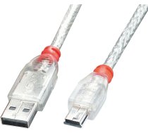 Vads Lindy Type A To Mini USB 2.0 A male, Mini USB B male, 2 m