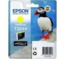 Tintes printera kasetne Epson T3244, dzeltena