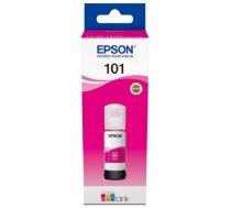 Tintes printera kasetne Epson 101 Ecotank, fuksīna (magenta)/sarkana, 70 ml