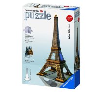 3D puzle Ravensburger Eiffel Tower Paris 125562, 16 cm x 16 cm, 216