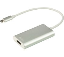 Adapteris Aten UC3020 USB-C - HDMI (UC3020-AT), alumīnija
