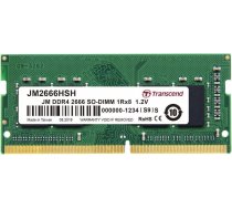 Operatīvā atmiņa (RAM) Transcend JetRam JM2666HSB-16G, DDR4 (SO-DIMM), 16 GB, 2666 MHz